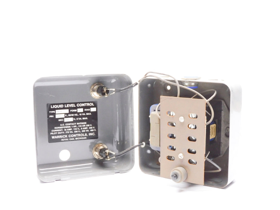 WARRICK CONTROLS 2810-1H1 (CLEAR) UNMP