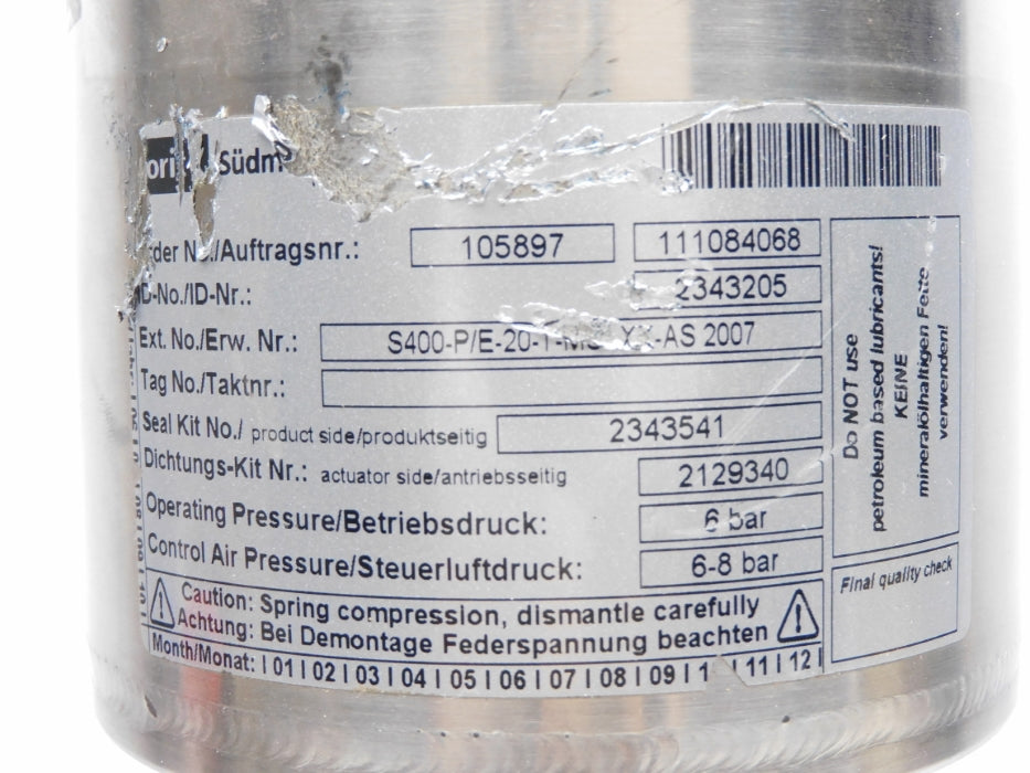 VALVE 2343541 105897 (AS PICTURED) NSNP