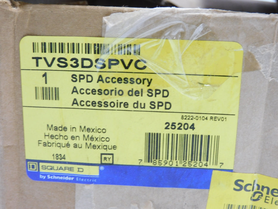 SQUARE D TVS3DSPVC NSMP
