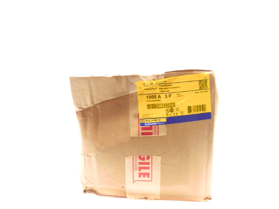SQUARE D PGL36100U44A 600V 1000A NSFS