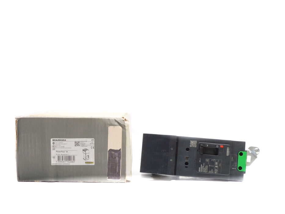 SQUARE D BDA260204 20A 480V NSMP
