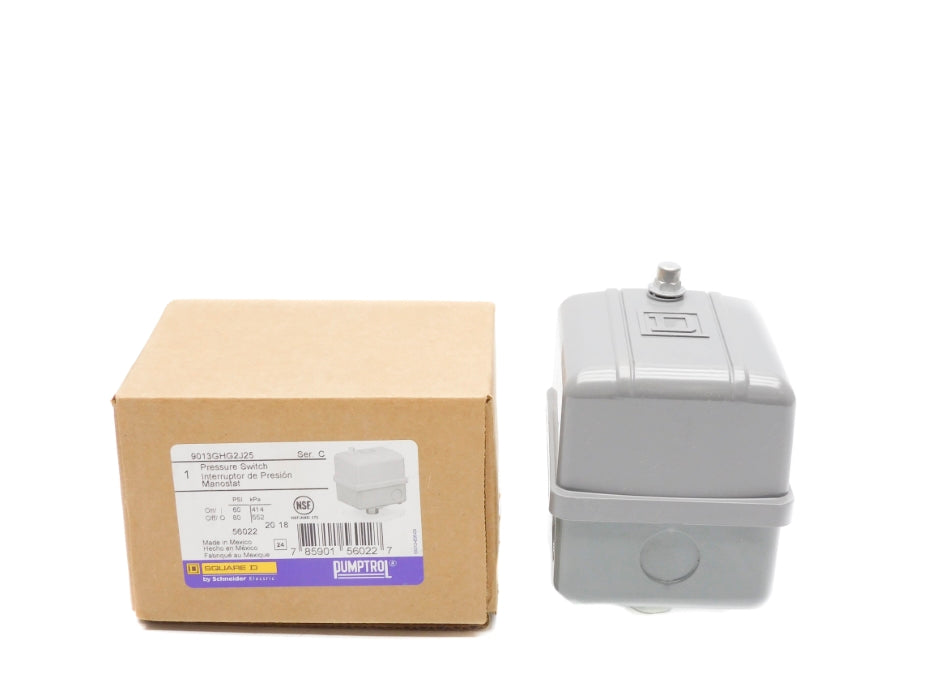 SQUARE D 9013GHG2J25 SER. C 575V 60/80PSI NSMP