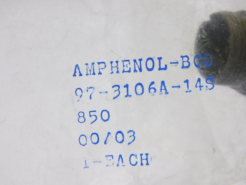 AMPHENOL 97-3106A-14S 850 NSMP