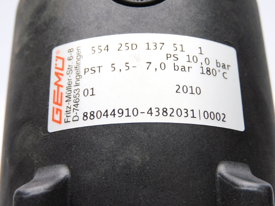GEMU 55425D137511 880444910 1" NSMP