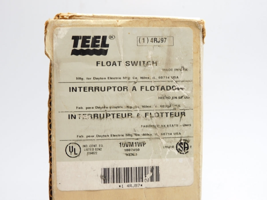 TEEL 4RJ97 120VAC NSMP