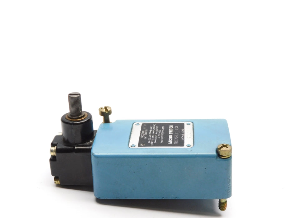 MICRO SWITCH 201LS1 600VAC 10A NSNP