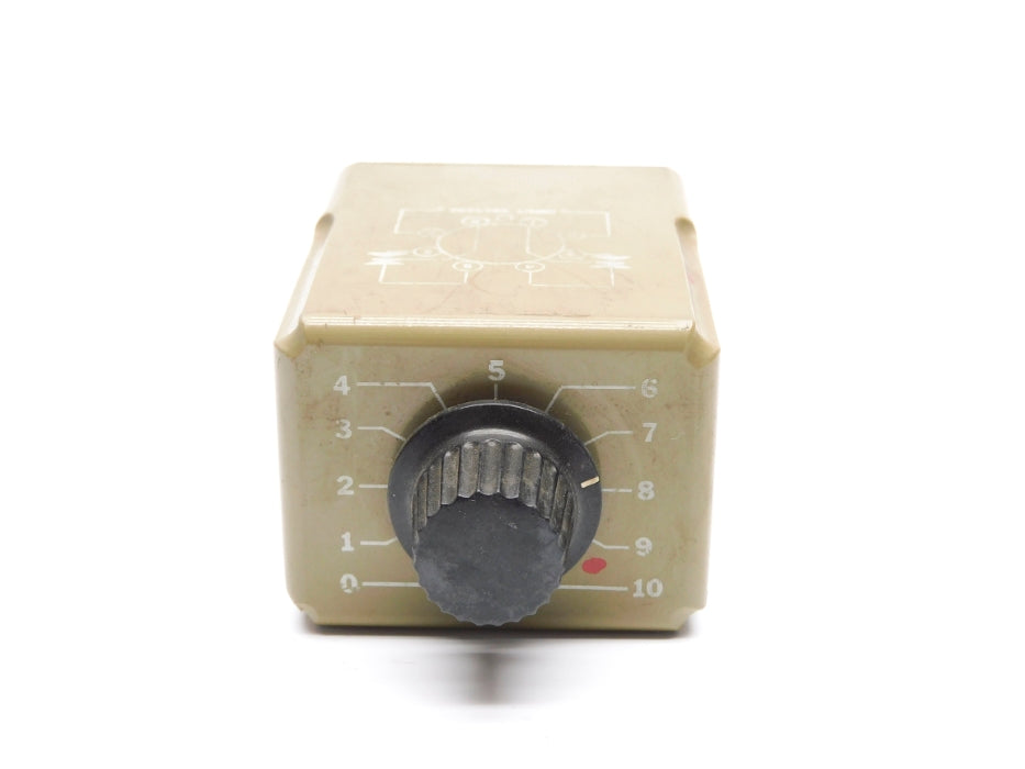 SYRACUSE ELECTRONICS TNR00300 115VAC 10A 1.0S UNMP