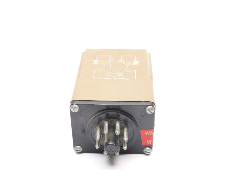 SYRACUSE ELECTRONICS TNR00300 115VAC 10A 1.0S UNMP