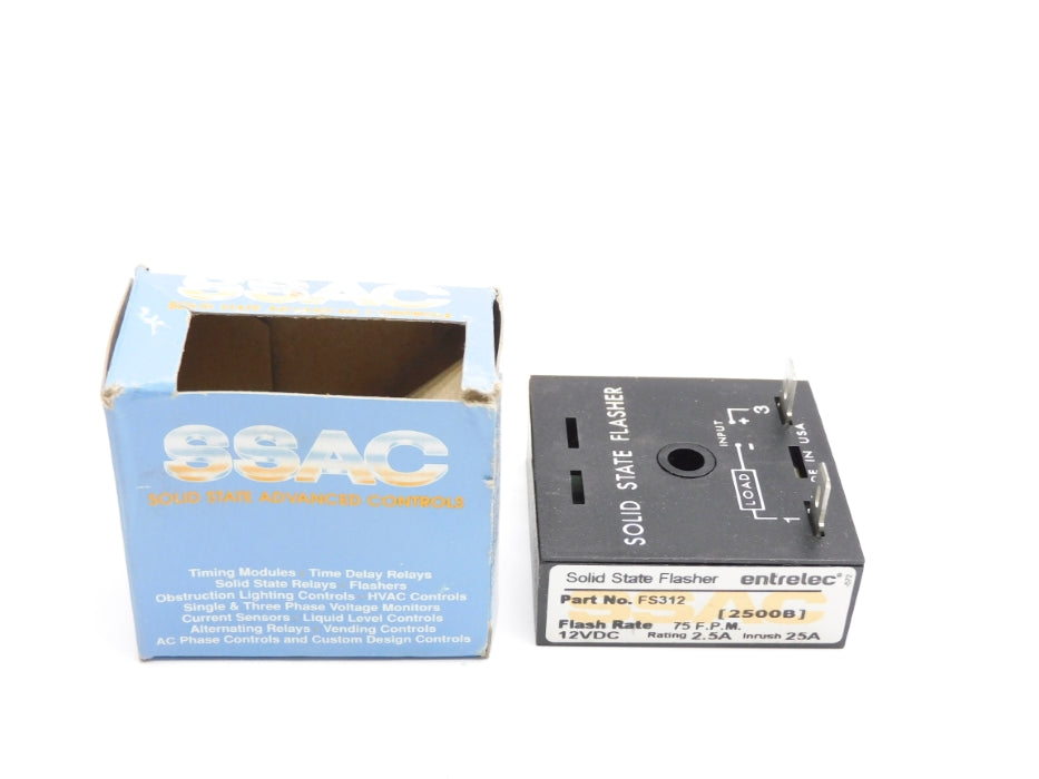 SSAC FS312 12VDC 2.5A NSMP