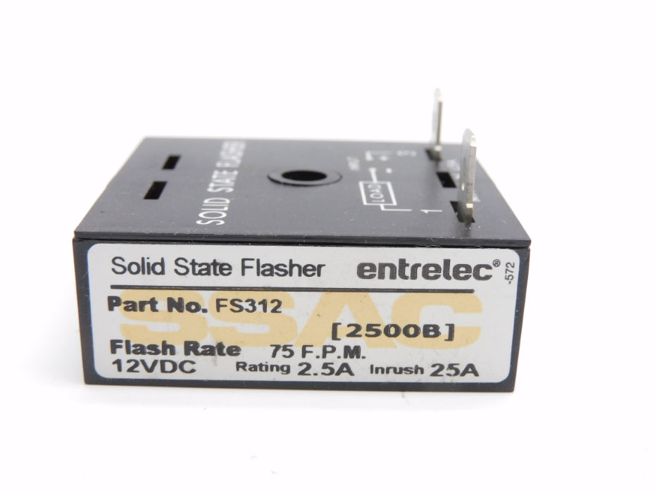 SSAC FS312 12VDC 2.5A NSMP