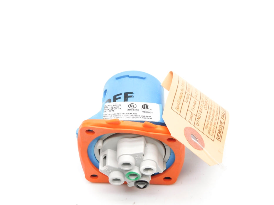 MELTRIC 63-18075 125VAC 20A NSMP