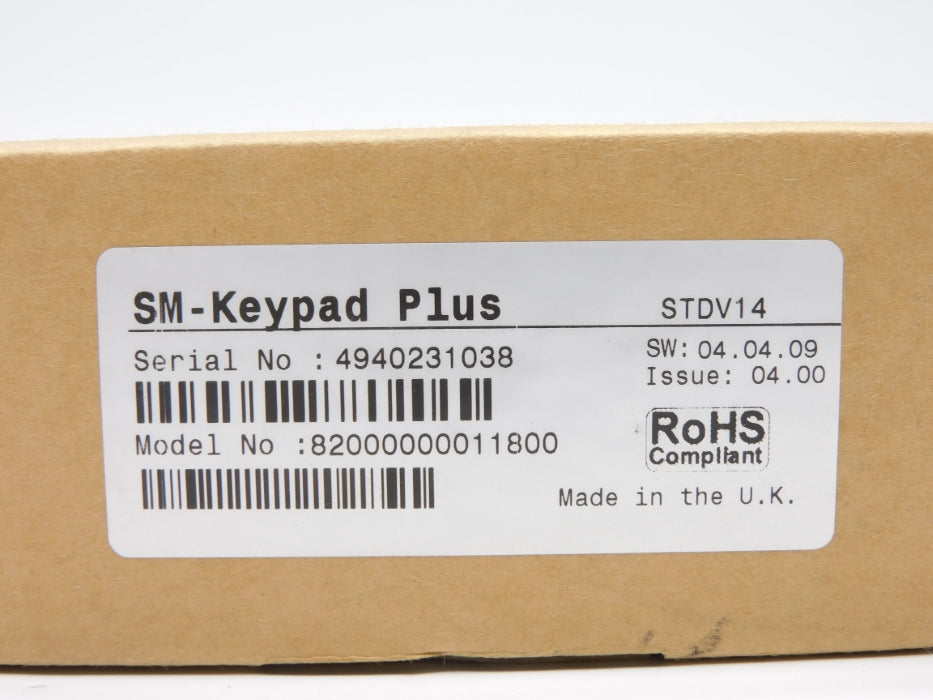 NIDEC 82000000011800 STDV14 NSFS
