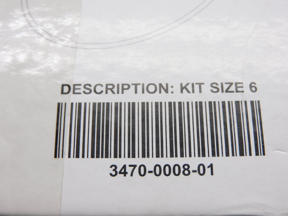 SPARE PART KIT 3470-0008-01 (AS PICTURED) NSMP