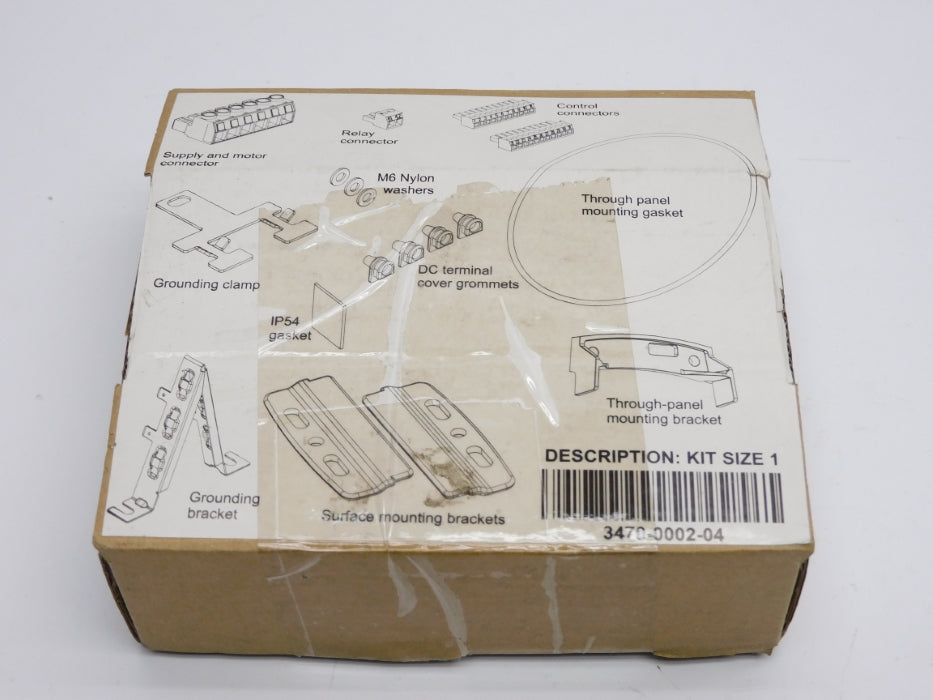 SPARE PART KIT 3470-0002-04 (AS PICTURED) NSMP