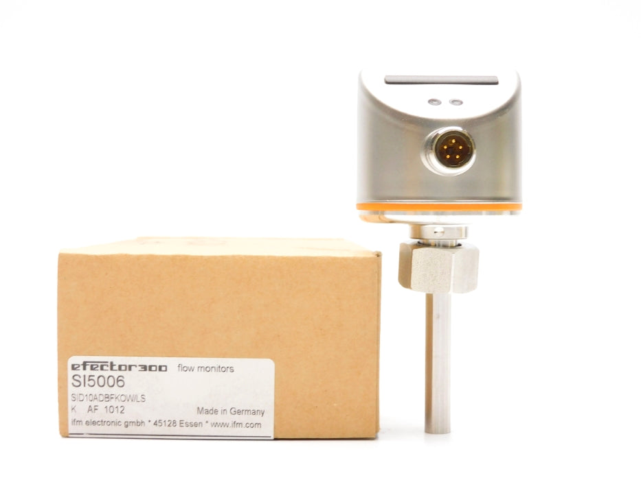 IFM EFECTOR SID10ADBFKOW/LS SI5006 90-240VAC NSMP