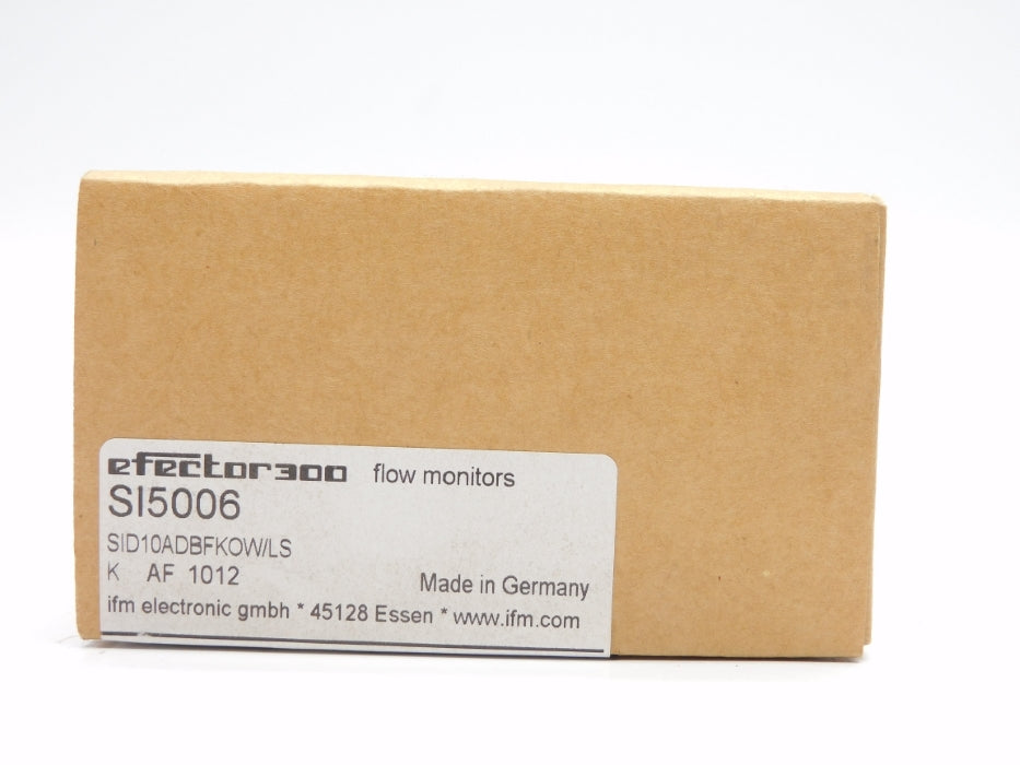 IFM EFECTOR SID10ADBFKOW/LS SI5006 90-240VAC NSMP