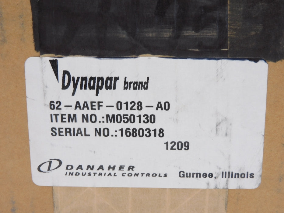 DYNAPAR 62-AAEF-0128-A0 M050130 NSFS