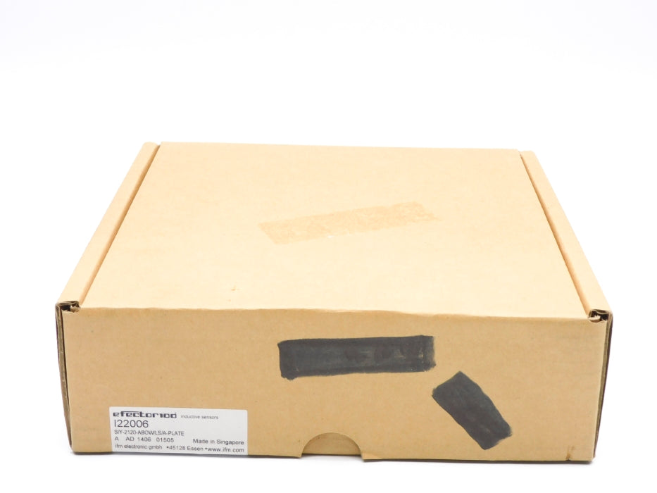 IFM EFECTOR SIY-2120-ABOW/LS/A-PLATE I22006 NSFS