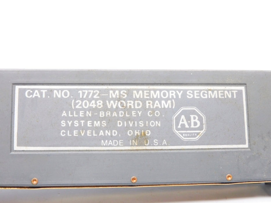 ALLEN BRADLEY 1772-MS UNMP
