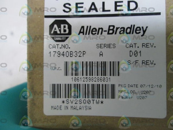 ALLEN BRADLEY 1794-OB32P SER. A DATE: 2010  NSFS