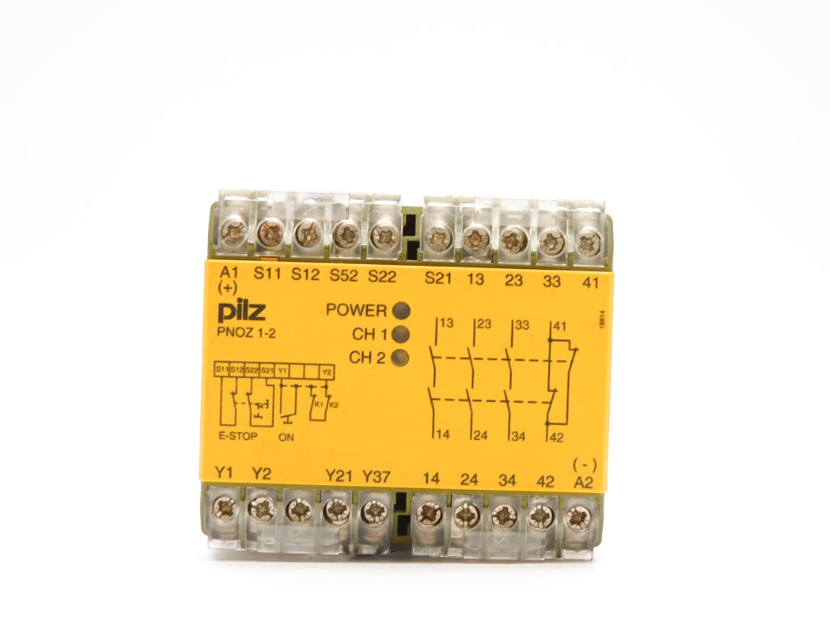 PILZ PNOZ1224VDC3S1O 474695 24VDC UNMP