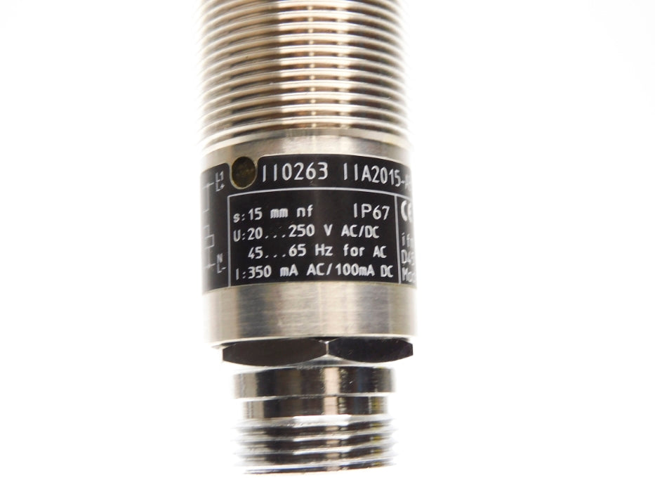IFM EFECTOR II0263 IIA2015-ABOA/SL/LS-300BL 20-250VAC/DC NSMP