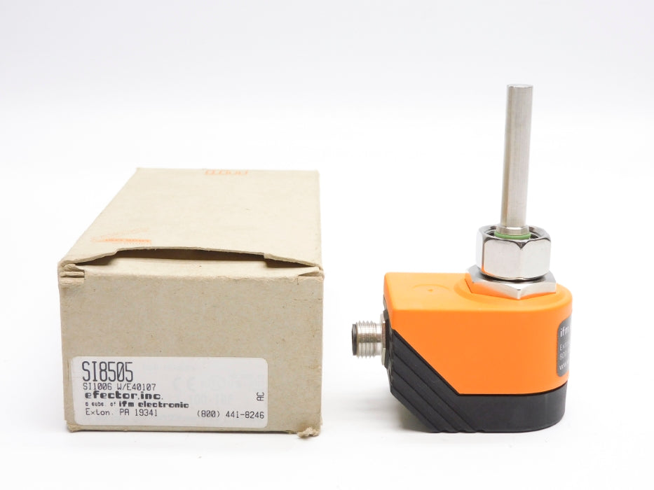 IFM EFECTOR SI8505 SI1006 W/ E40107 NSMP