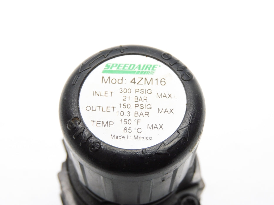 SPEEDAIRE 4ZM16 300PSIG NSNP