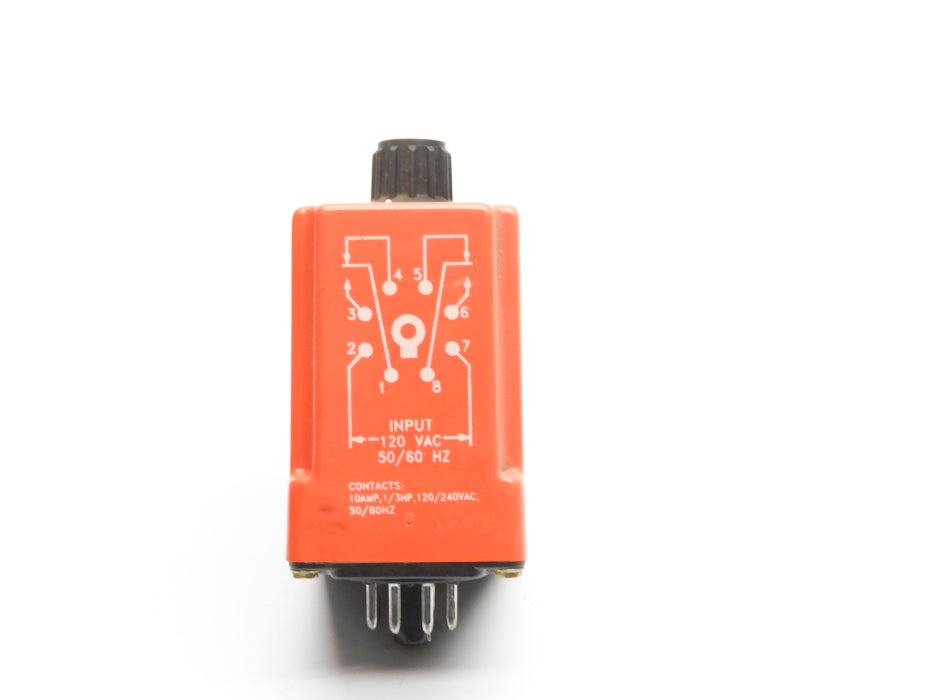 NCC T1K-30-461 120VAC 10A .3-30S UNMP