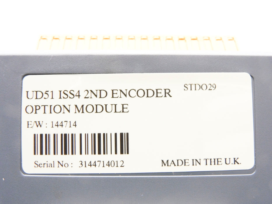 NIDEC 80700000008000 UD51  STDO29 NSMP