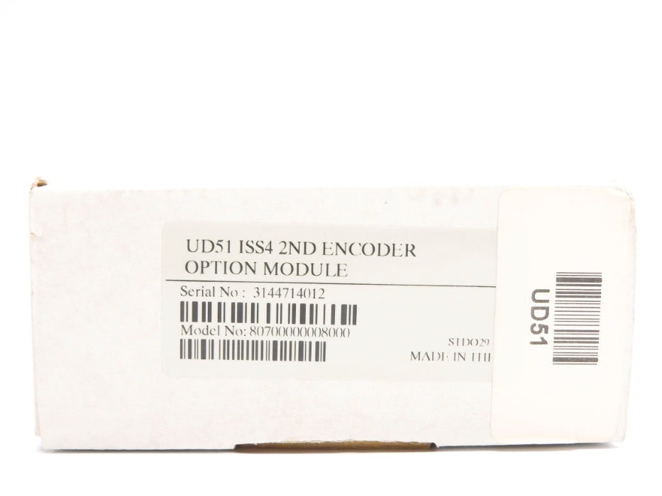 NIDEC 80700000008000 UD51  STDO29 NSMP