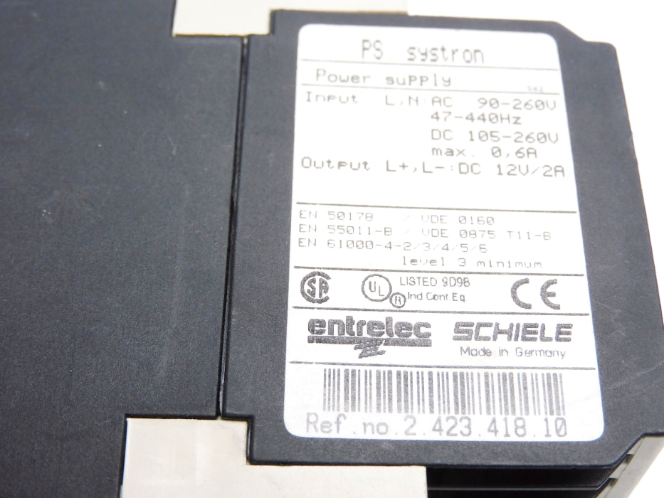 ENTRELEC 2.423.418.10 UNMP