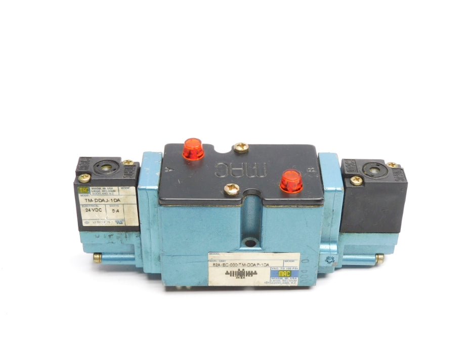 MAC 82A-EC-000-TM-DDAP-1DA 24VDC 150PSI UNMP