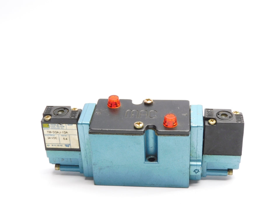 MAC 82A-EC-000-TM-DDAP-1DA 24VDC 150PSI UNMP