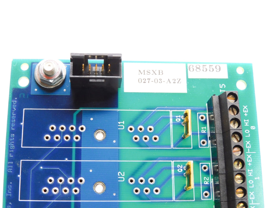 MICROSTAR LABORATORIES 027-03-A2Z UNMP