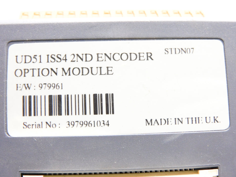 MODULE STDN07 UNMP