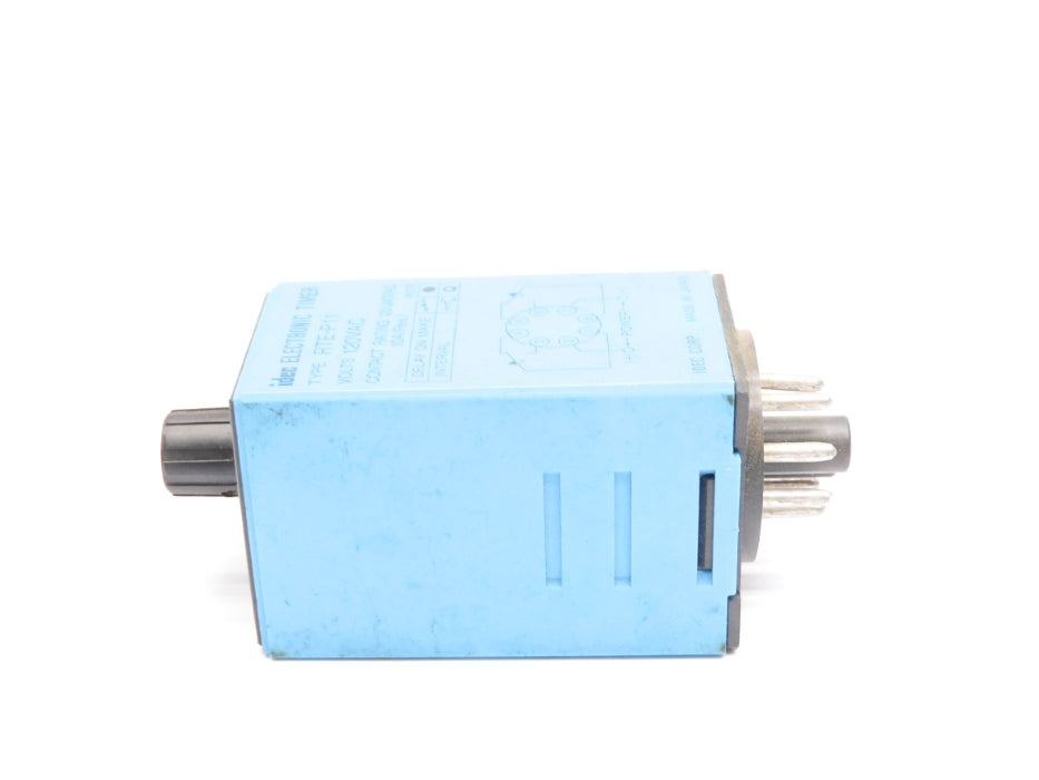 IDEC RTE-P11 120VAC 0-3S UNMP