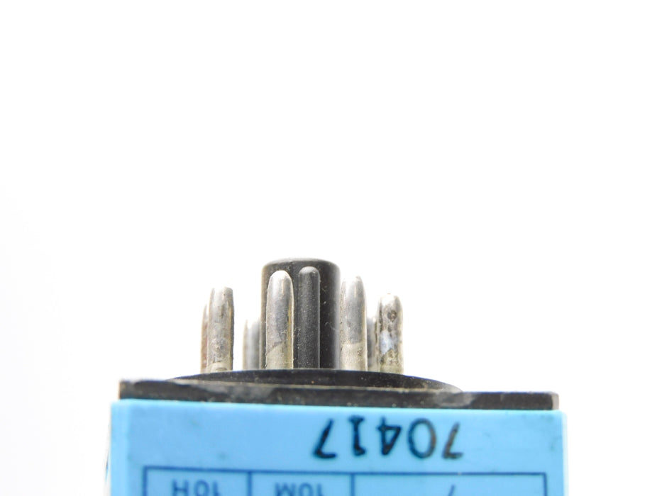 IDEC RTE-P11 120VAC 0-3S UNMP
