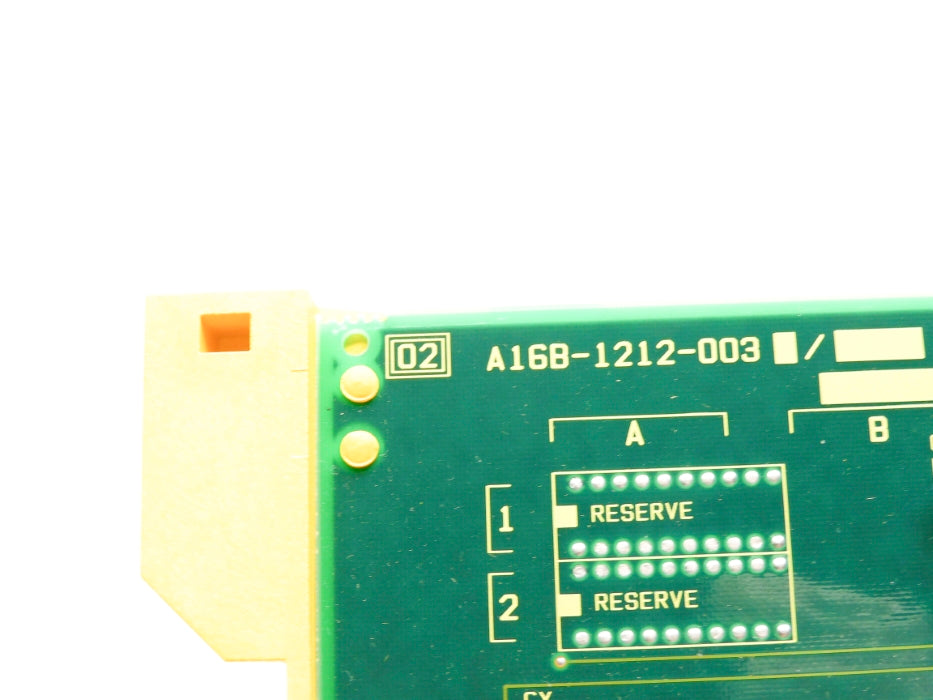 FANUC A16B-1212-0030/02B NSNP