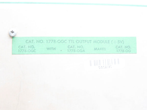 ALLEN BRADLEY 1778-OGC UNMP