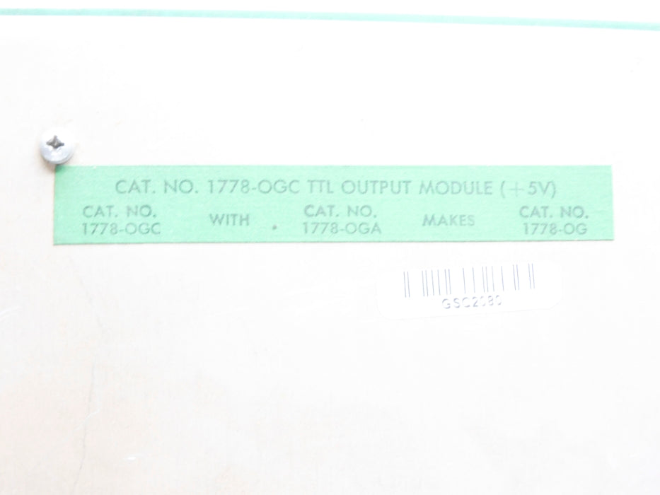 ALLEN BRADLEY 1778-OGC UNMP