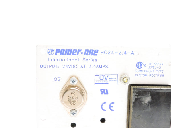 POWER ONE HC24-2.4-A 230/240VAC 0.75A NSNP