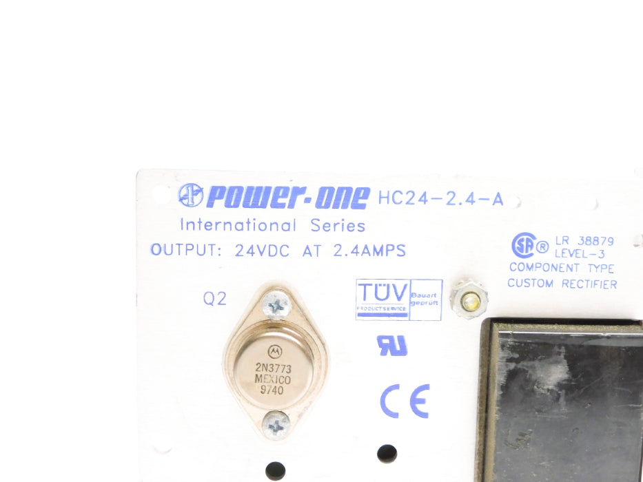 POWER ONE HC24-2.4-A 230/240VAC 0.75A NSNP