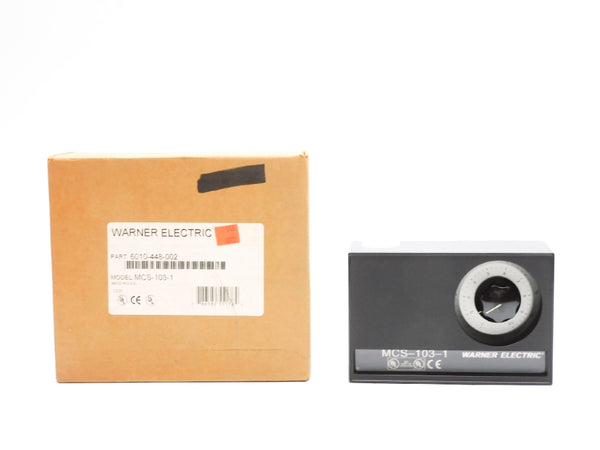 WARNER ELECTRIC 6010-448-002 MCS-103-1 NSMP