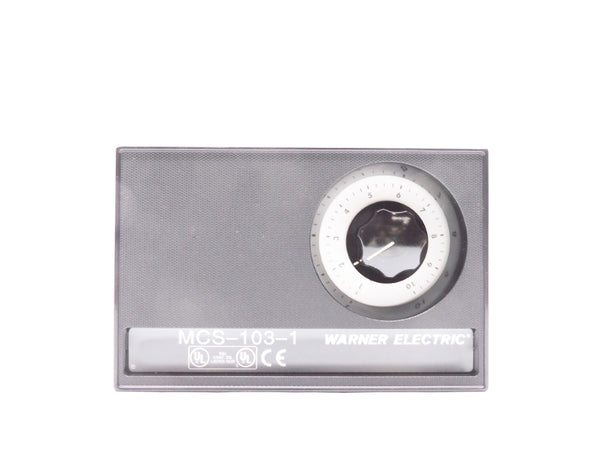 WARNER ELECTRIC 6010-448-002 MCS-103-1 NSMP