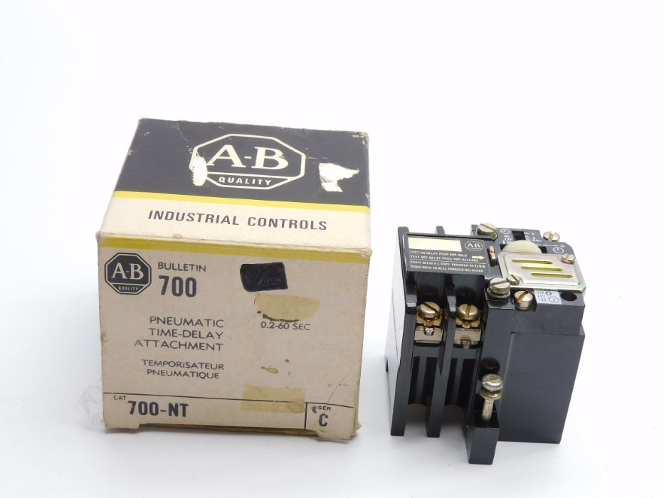 INDUSTRIAL SPARE PART 700-NT SER. C 0.2-60SEC (BK/YL) NSMP