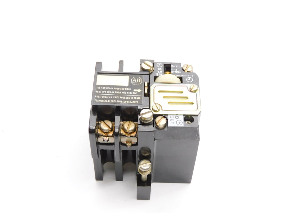INDUSTRIAL SPARE PART 700-NT SER. C 0.2-60SEC (BK/YL) NSMP