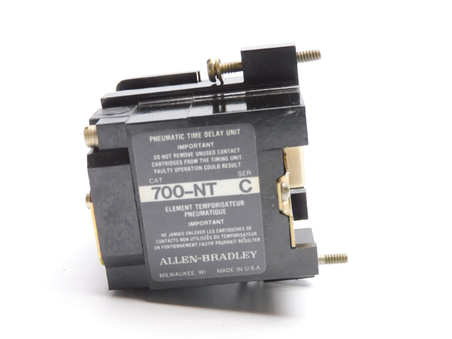 INDUSTRIAL SPARE PART 700-NT SER. C 0.2-60SEC (BK/YL) NSMP