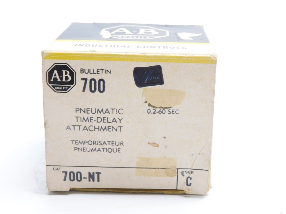 INDUSTRIAL SPARE PART 700-NT SER. C 0.2-60SEC (BK/YL) NSMP
