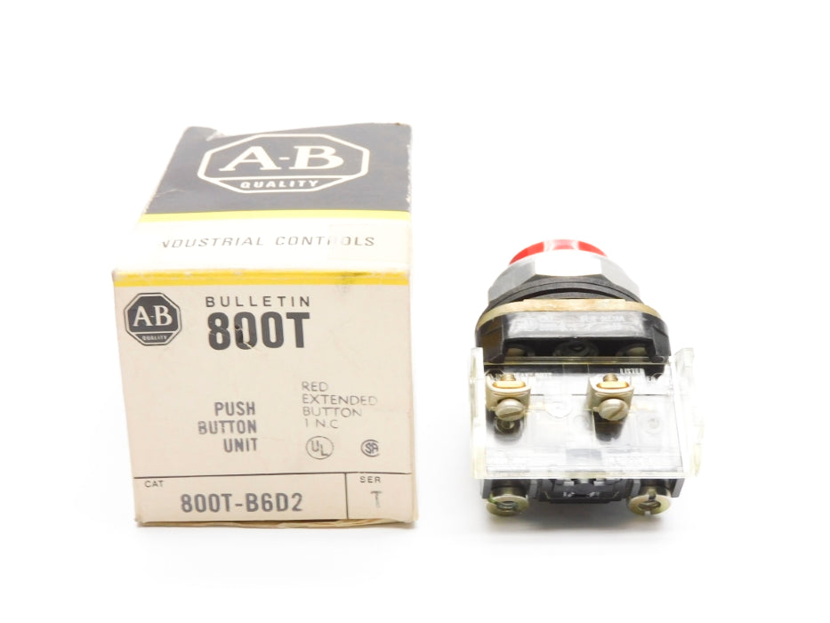 INDUSTRIAL SPARE PART 800T-B6D2 SER. T (BK/YL) NSMP
